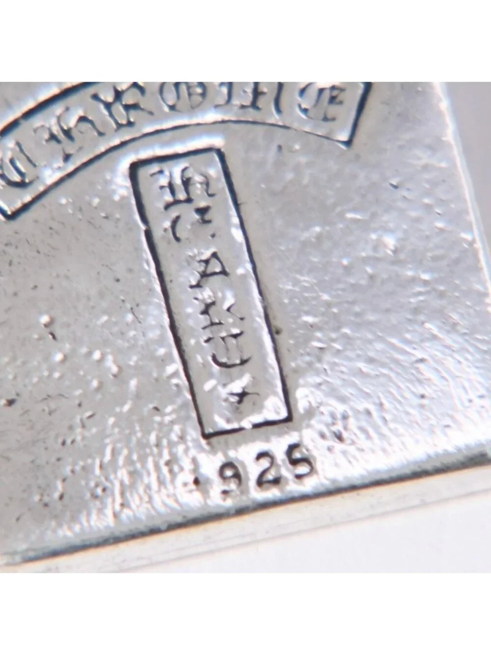 Chrome Hearts brand chrome